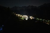 Archiv Foto Webcam Grächen im Wallis 23:00