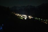 Archiv Foto Webcam Grächen im Wallis 01:00