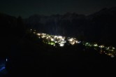 Archiv Foto Webcam Grächen im Wallis 03:00