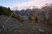 Archiv Foto Webcam Grächen im Wallis 06:00