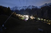 Archiv Foto Webcam Grächen im Wallis 17:00