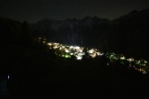 Archiv Foto Webcam Grächen im Wallis 03:00