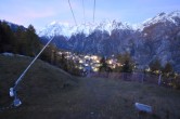 Archiv Foto Webcam Grächen im Wallis 05:00