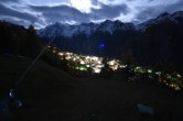Archiv Foto Webcam Grächen im Wallis 23:00