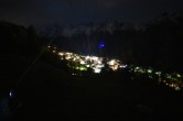 Archiv Foto Webcam Grächen im Wallis 01:00