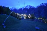 Archiv Foto Webcam Grächen im Wallis 05:00