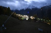 Archiv Foto Webcam Grächen im Wallis 23:00