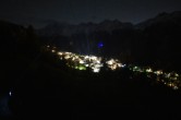 Archiv Foto Webcam Grächen im Wallis 03:00