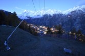 Archiv Foto Webcam Grächen im Wallis 05:00