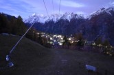 Archived image Webcam Grächen in Valais 05:00