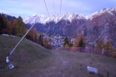 Archived image Webcam Grächen in Valais 06:00