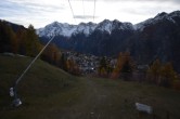 Archived image Webcam Grächen in Valais 15:00