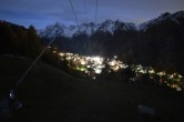 Archived image Webcam Grächen in Valais 17:00