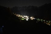 Archiv Foto Webcam Grächen im Wallis 19:00