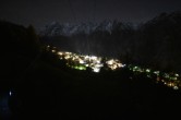 Archiv Foto Webcam Grächen im Wallis 21:00