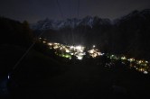 Archiv Foto Webcam Grächen im Wallis 23:00