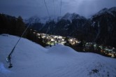 Archived image Webcam Grächen in Valais 01:00