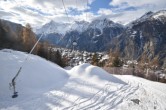 Archived image Webcam Grächen in Valais 11:00