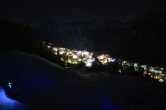Archiv Foto Webcam Grächen im Wallis 01:00