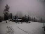Archived image Webcam Top station Höfi Express II (1821 m) 09:00