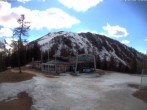 Archived image Webcam Top station Höfi Express II (1821 m) 13:00