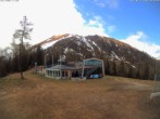 Archiv Foto Webcam Bergstation Höfi Express II (1821 m) 09:00