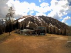Archiv Foto Webcam Bergstation Höfi Express II (1821 m) 13:00