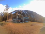 Archiv Foto Webcam Bergstation Höfi Express II (1821 m) 17:00