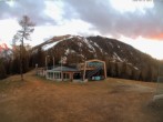 Archiv Foto Webcam Bergstation Höfi Express II (1821 m) 19:00