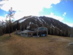 Archiv Foto Webcam Bergstation Höfi Express II (1821 m) 13:00