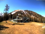 Archiv Foto Webcam Bergstation Höfi Express II (1821 m) 09:00