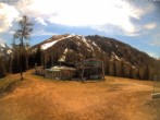 Archiv Foto Webcam Bergstation Höfi Express II (1821 m) 13:00