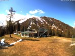 Archiv Foto Webcam Bergstation Höfi Express II (1821 m) 09:00