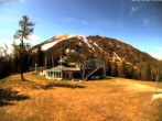 Archiv Foto Webcam Bergstation Höfi Express II (1821 m) 09:00