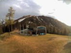 Archiv Foto Webcam Bergstation Höfi Express II (1821 m) 17:00
