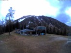 Archived image Webcam Top station Höfi Express II (1821 m) 19:00