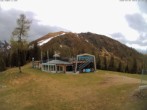 Archiv Foto Webcam Bergstation Höfi Express II (1821 m) 11:00