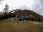Archiv Foto Webcam Bergstation Höfi Express II (1821 m) 13:00