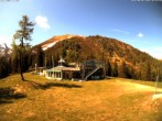 Archiv Foto Webcam Bergstation Höfi Express II (1821 m) 09:00