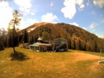 Archiv Foto Webcam Bergstation Höfi Express II (1821 m) 11:00