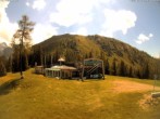 Archiv Foto Webcam Bergstation Höfi Express II (1821 m) 13:00