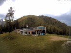 Archiv Foto Webcam Bergstation Höfi Express II (1821 m) 17:00