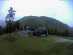 Archiv Foto Webcam Bergstation Höfi Express II (1821 m) 19:00