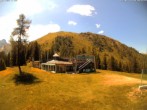 Archived image Webcam Top station Höfi Express II (1821 m) 11:00