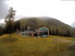 Archiv Foto Webcam Bergstation Höfi Express II (1821 m) 19:00