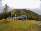 Archiv Foto Webcam Bergstation Höfi Express II (1821 m) 09:00