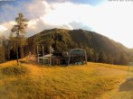Archiv Foto Webcam Bergstation Höfi Express II (1821 m) 17:00