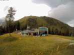 Archiv Foto Webcam Bergstation Höfi Express II (1821 m) 09:00