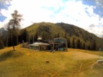 Archiv Foto Webcam Bergstation Höfi Express II (1821 m) 13:00