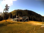 Archived image Webcam Top station Höfi Express II (1821 m) 09:00
